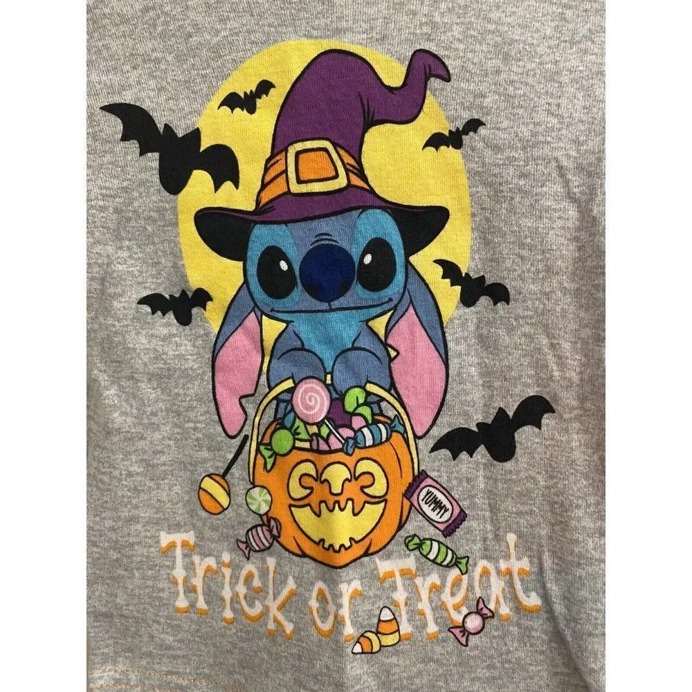 Disney Glow in the Dark Pajamas Unisex Size 4 Trick Or Treat - HALLOWEEN - New